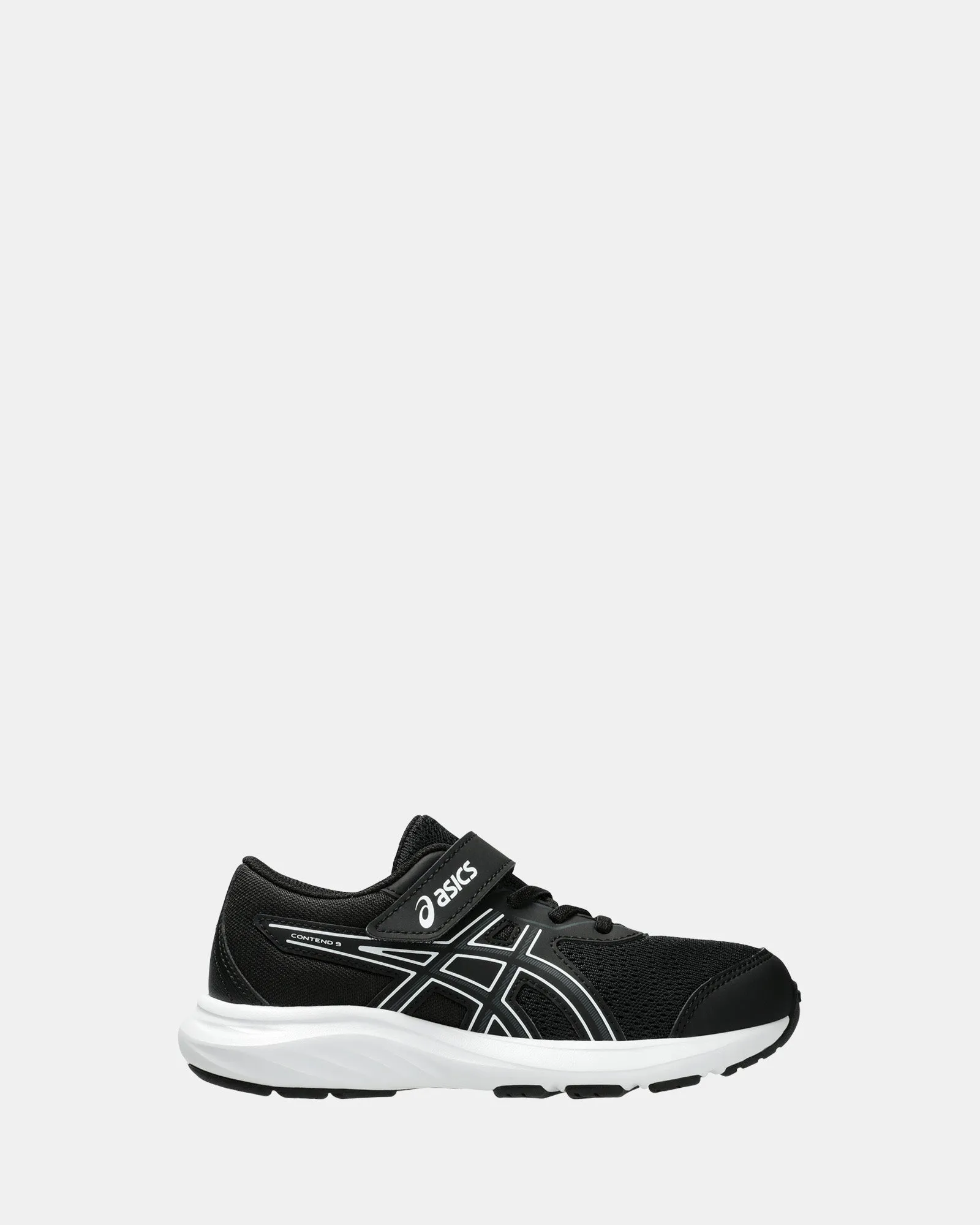 Contend 9 Pre-School Black/White Shoes_Asics