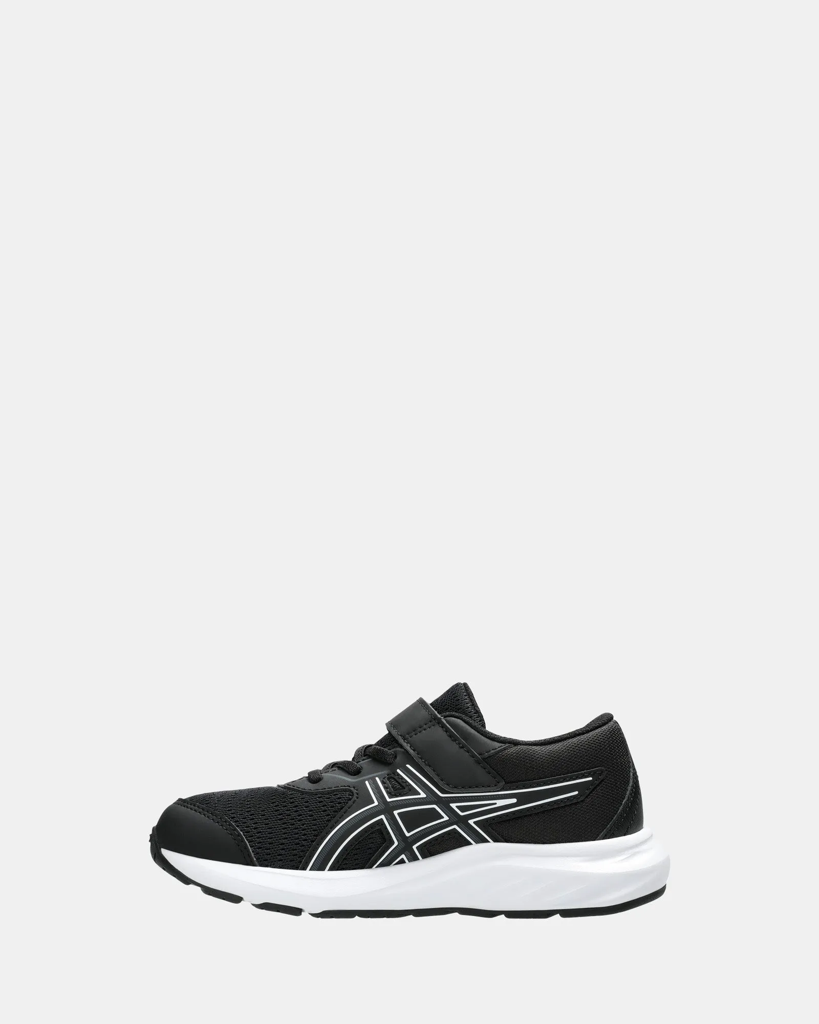 Contend 9 Pre-School Black/White Shoes_Asics