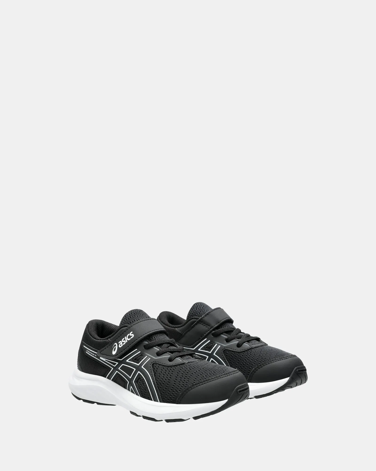 Contend 9 Pre-School Black/White Shoes_Asics