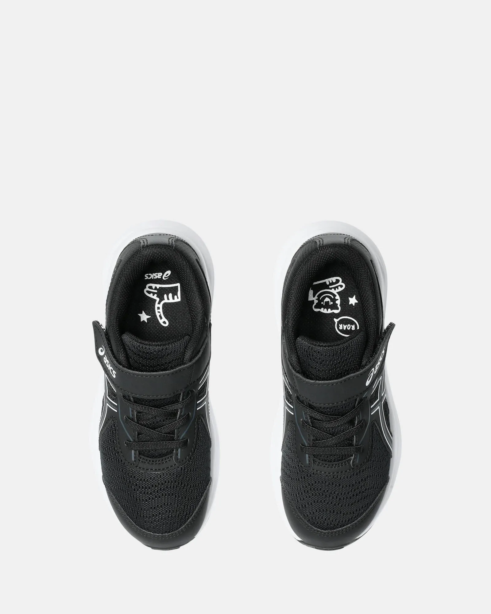 Contend 9 Pre-School Black/White Shoes_Asics