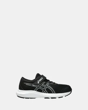 Contend 9 Pre-School Black/White Shoes_Asics