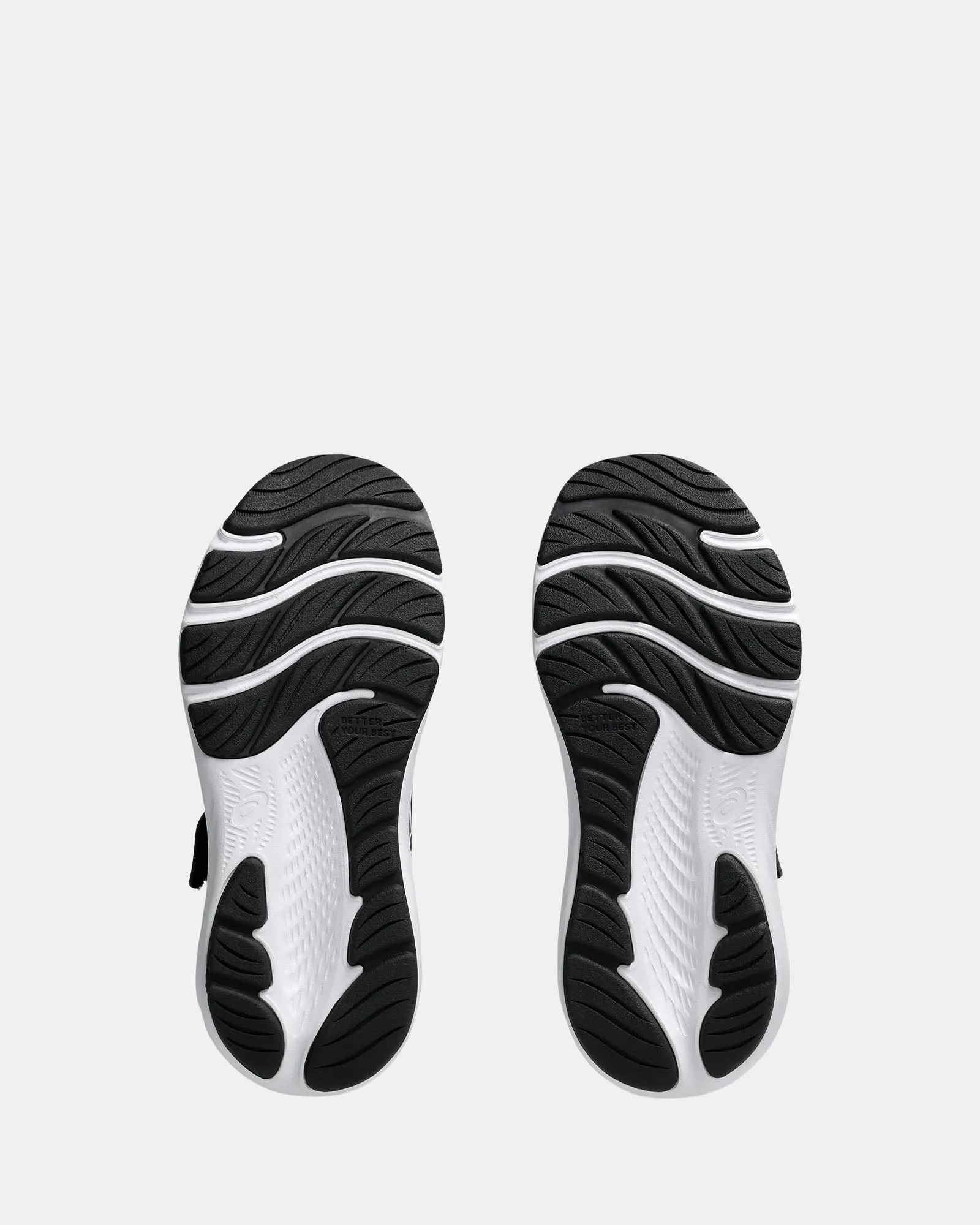 Contend 9 Pre-School Black/White Shoes_Asics