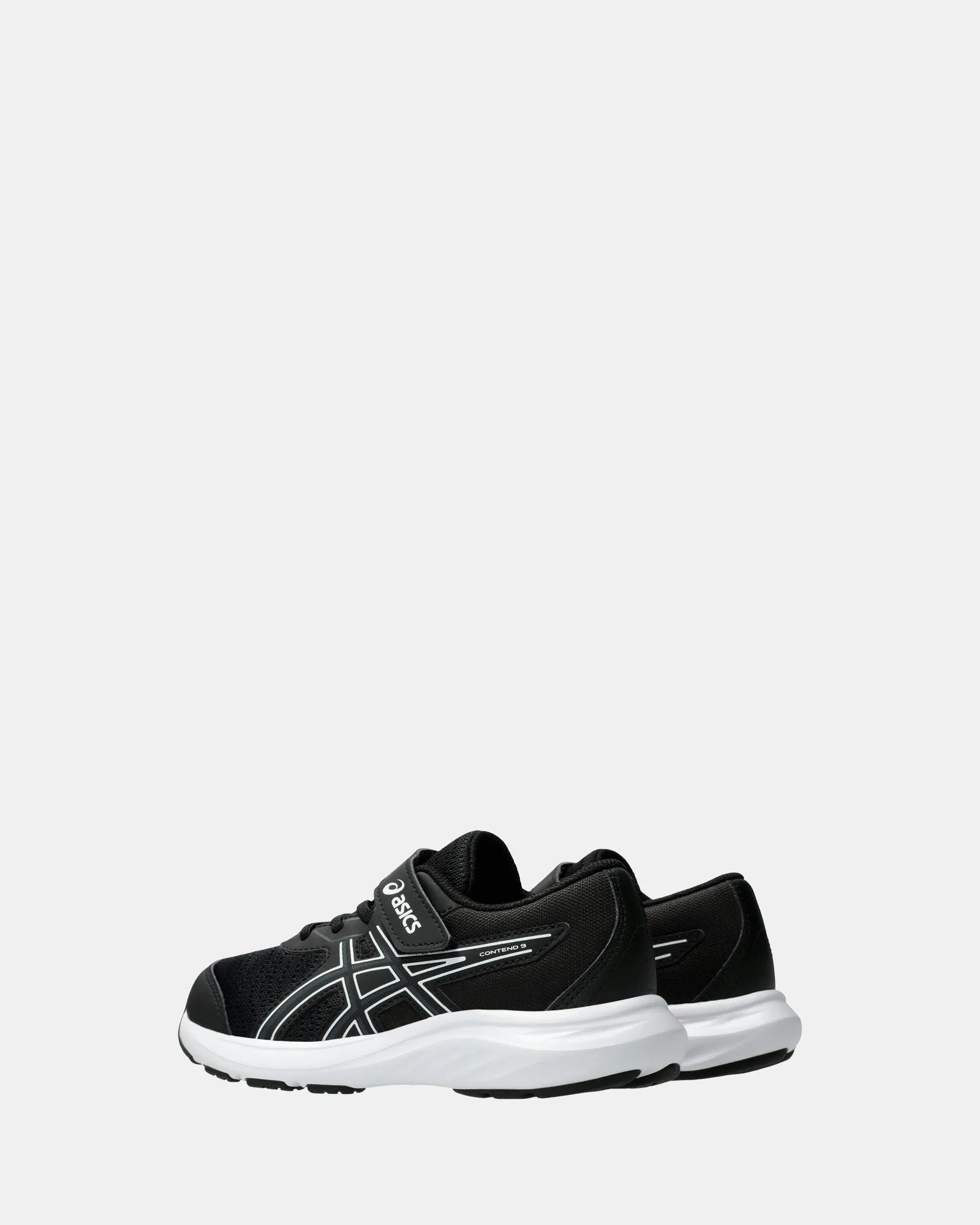 Contend 9 Pre-School Black/White Shoes_Asics