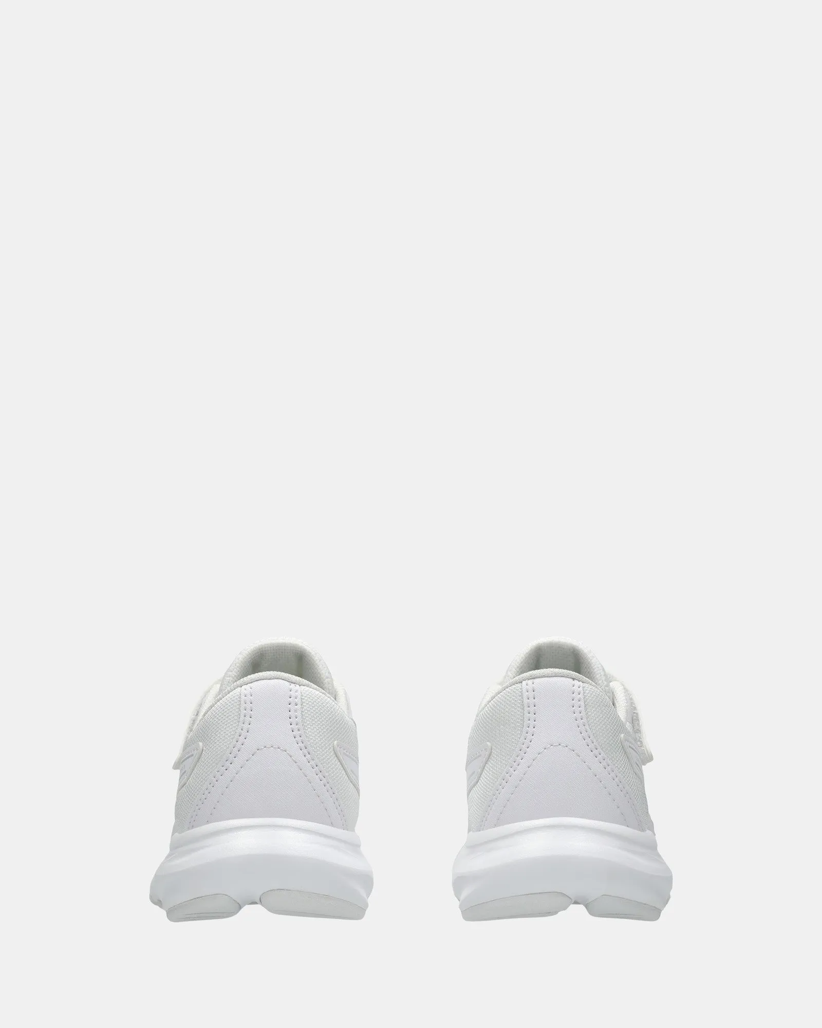 Contend 9 Pre-School White/Glacier Grey Shoes_Asics