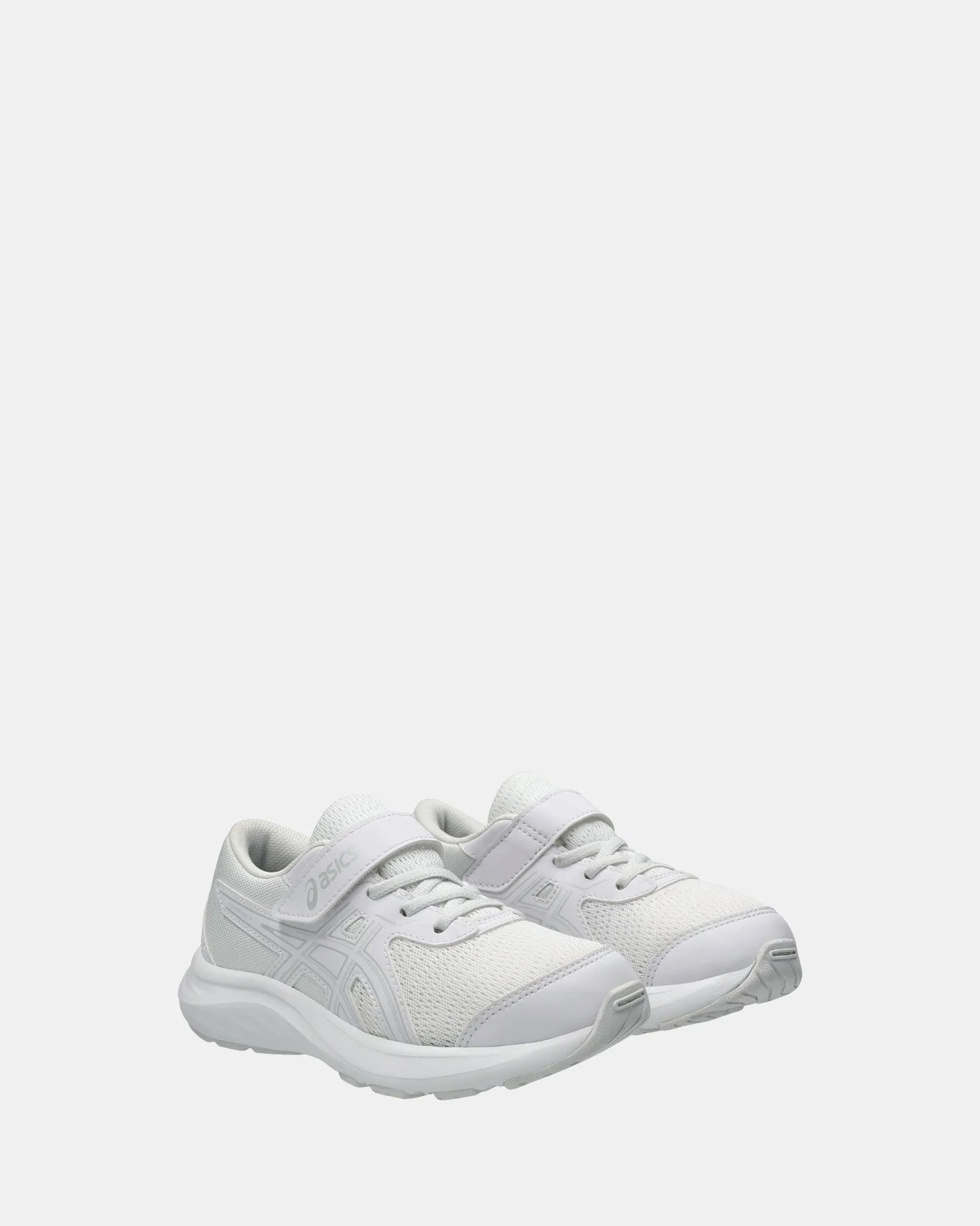 Contend 9 Pre-School White/Glacier Grey Shoes_Asics