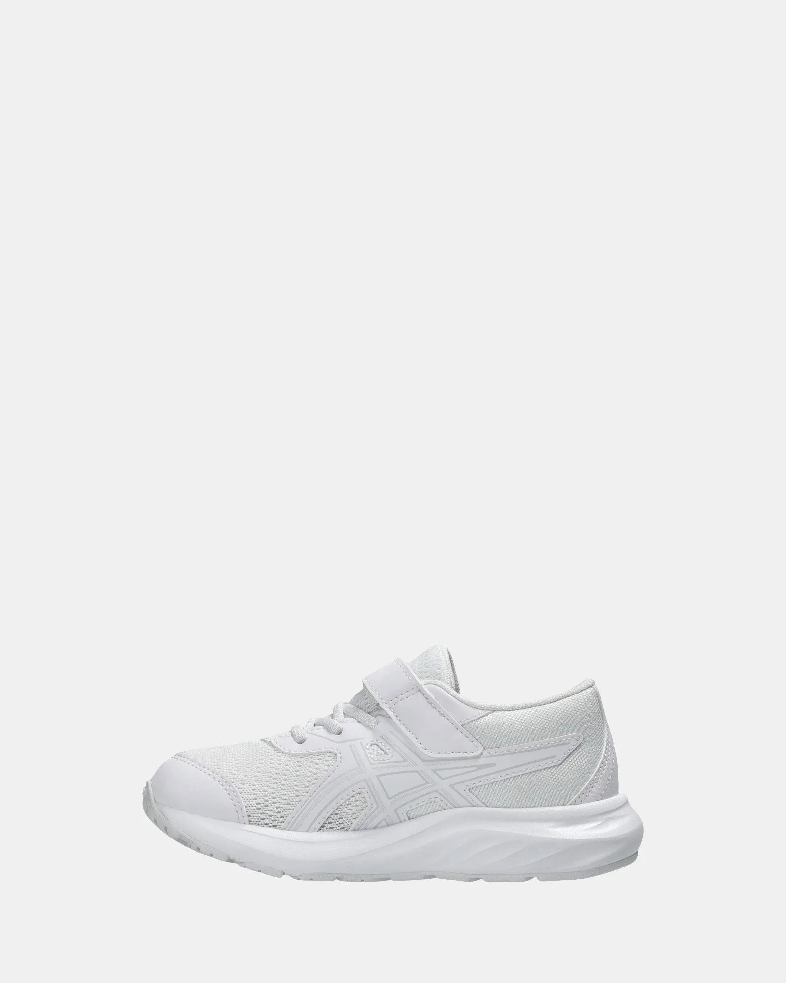 Contend 9 Pre-School White/Glacier Grey Shoes_Asics