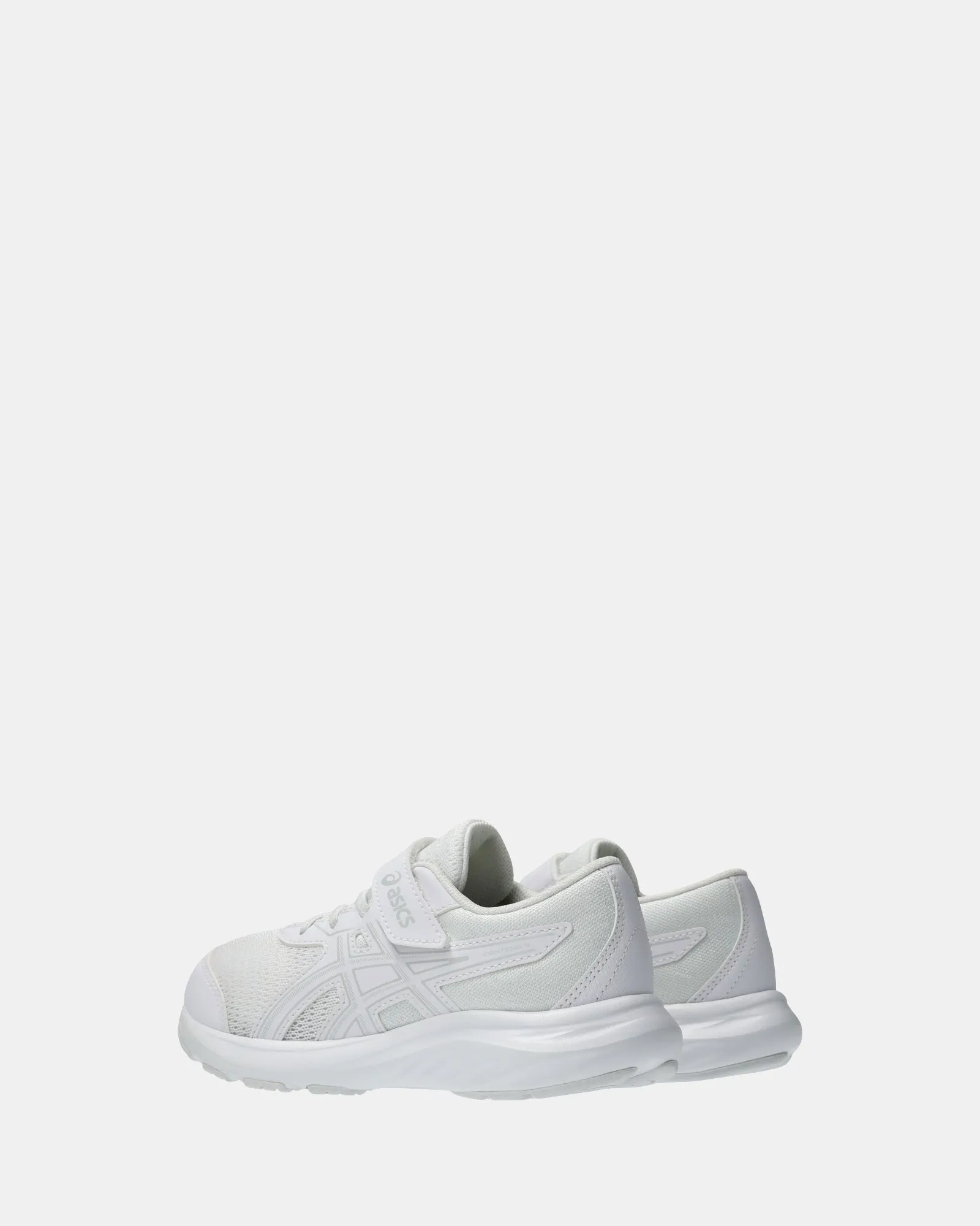 Contend 9 Pre-School White/Glacier Grey Shoes_Asics