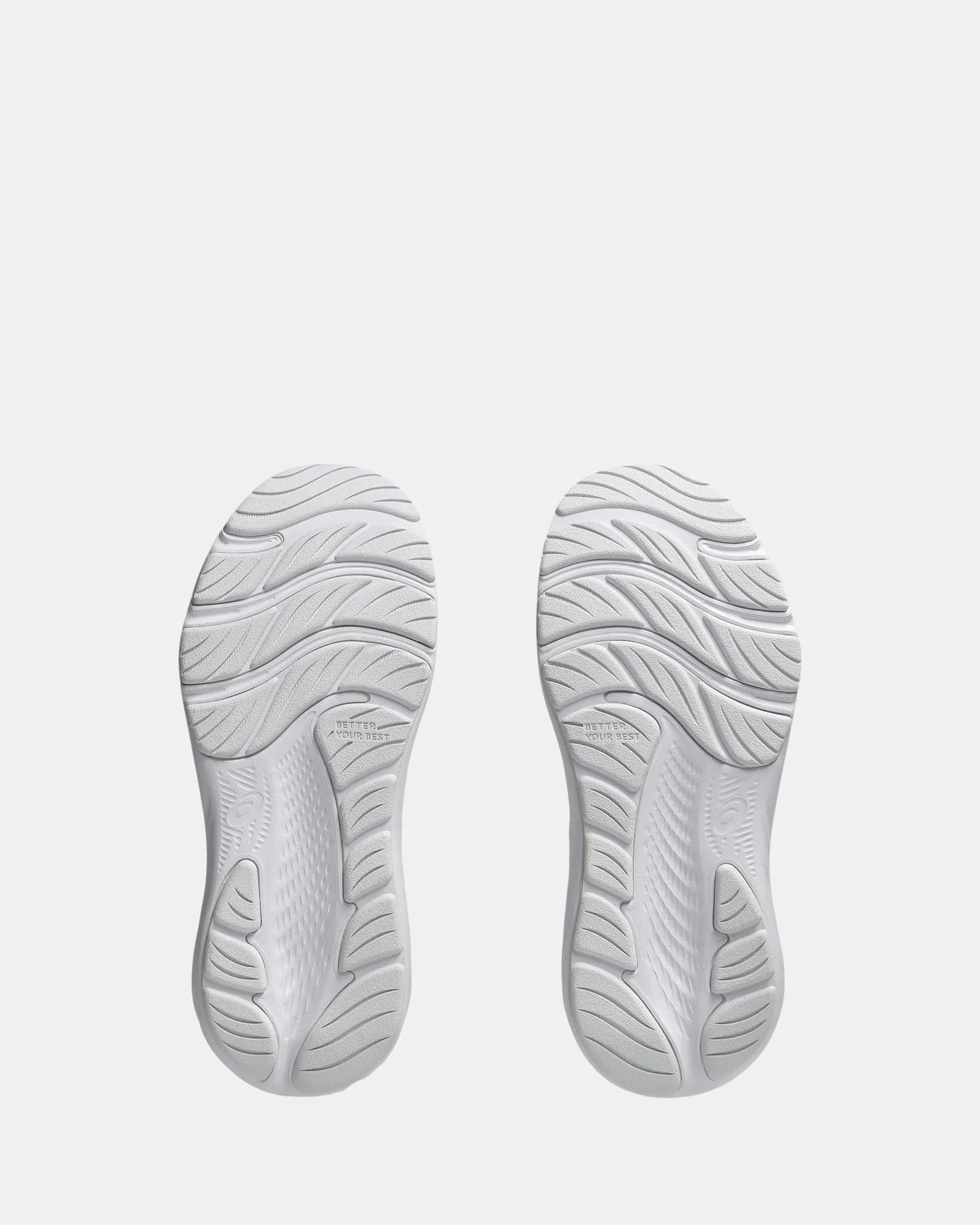 Contend 9 Pre-School White/Glacier Grey Shoes_Asics