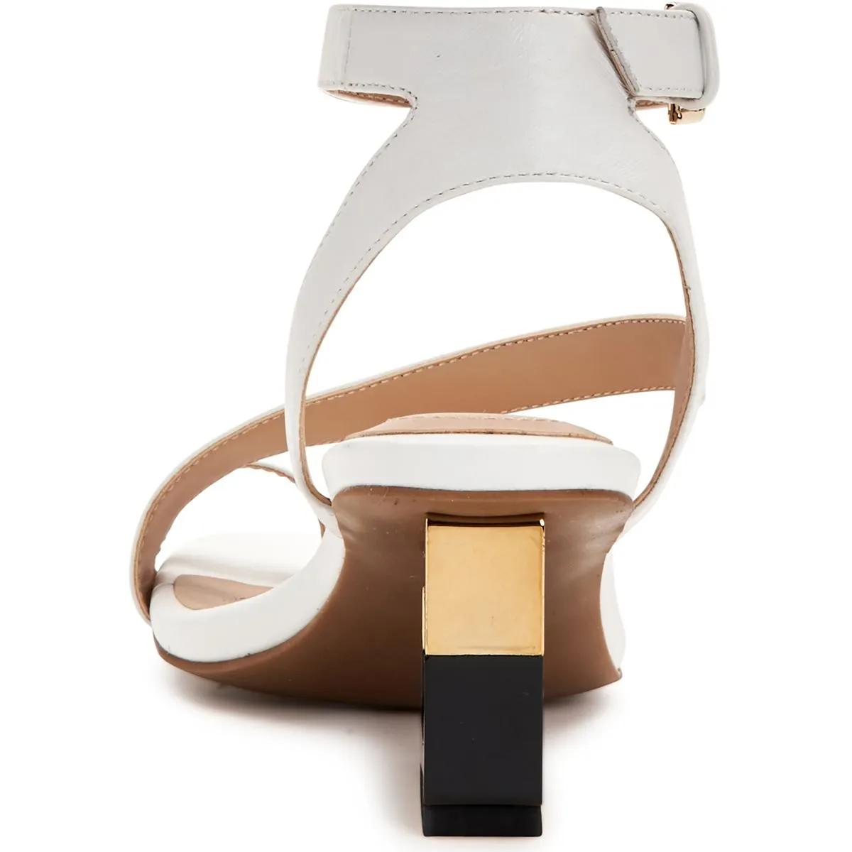 Coreena Womens Toe Loop Buckle Dress Sandals