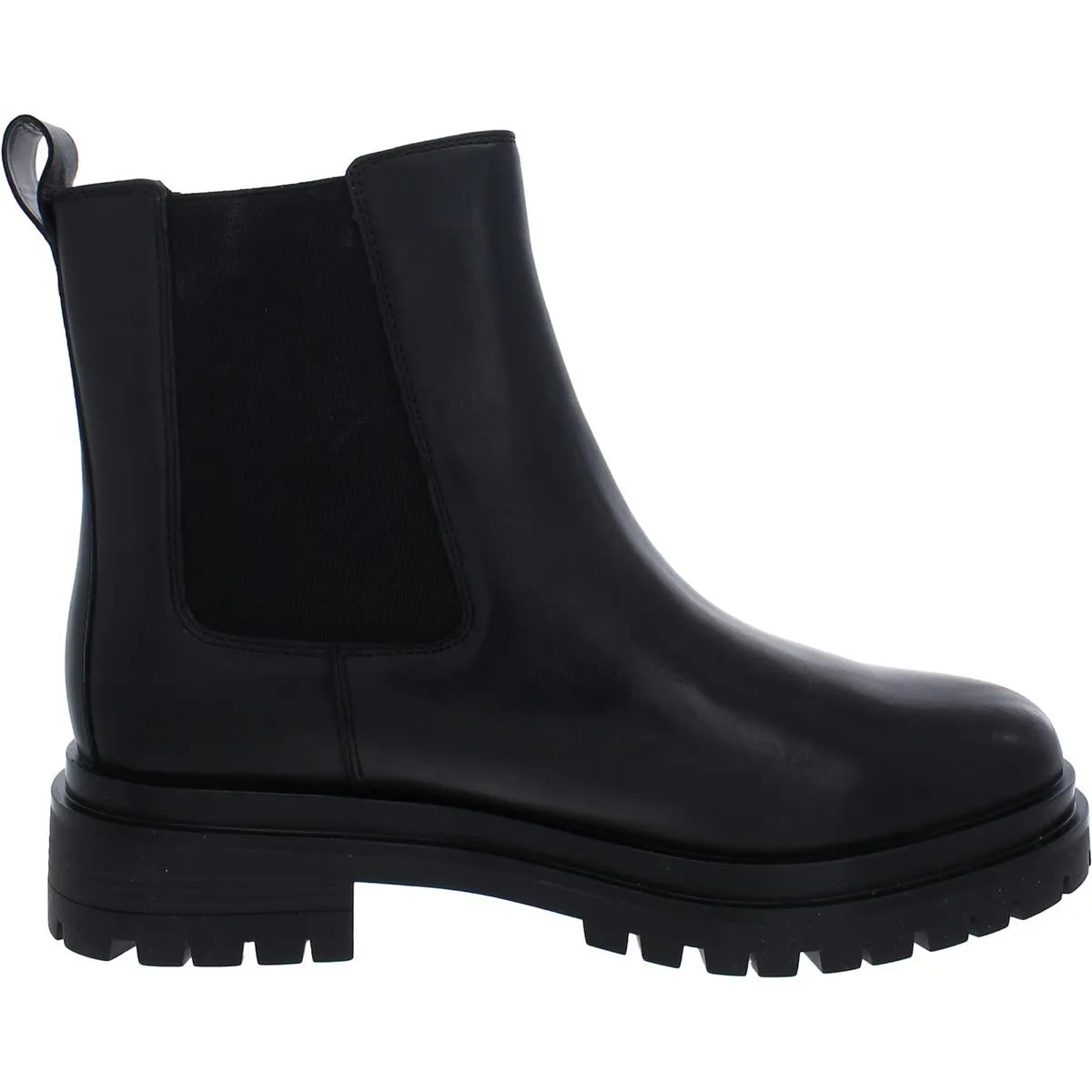 Corinne  Womens Leather Ankle Booties