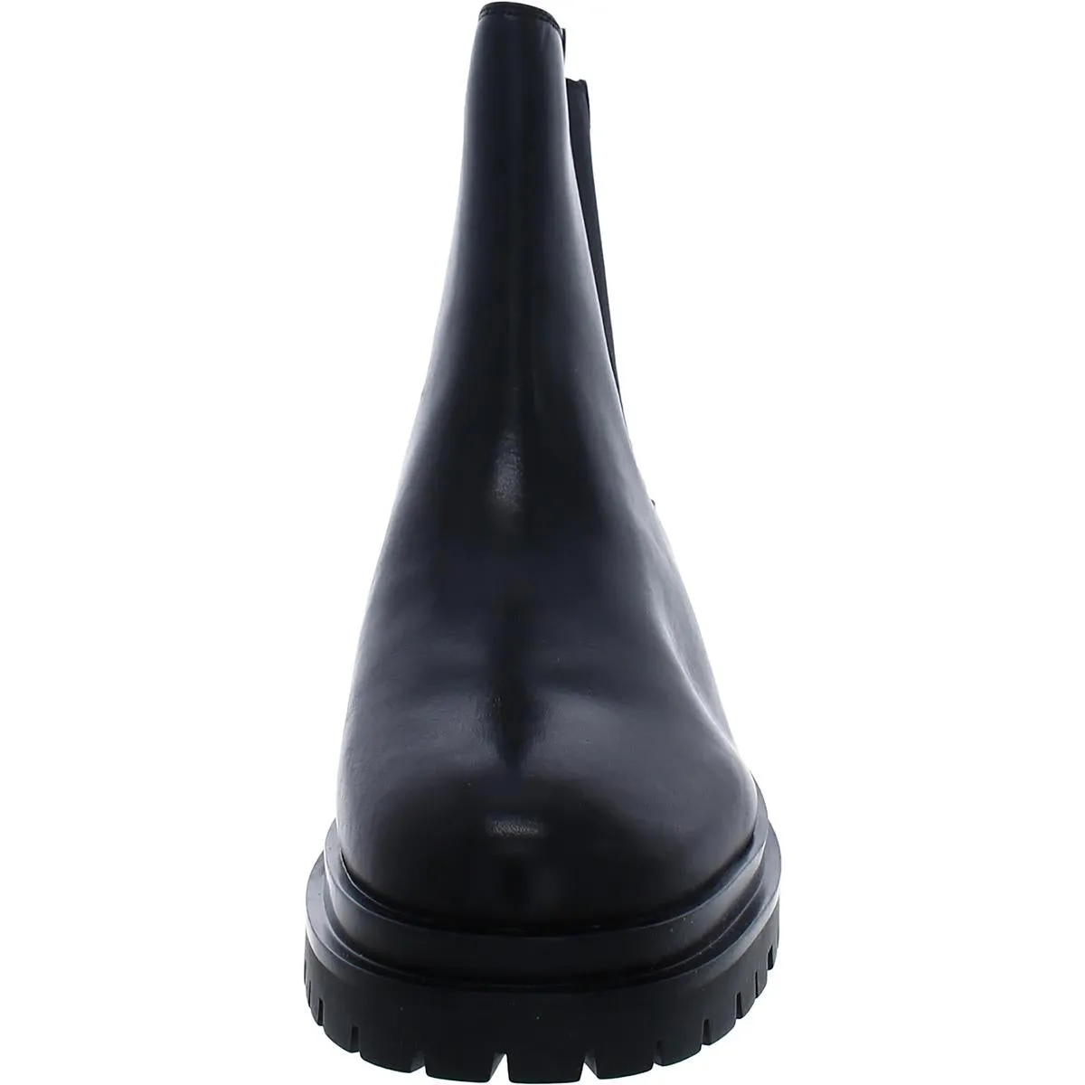 Corinne  Womens Leather Ankle Booties