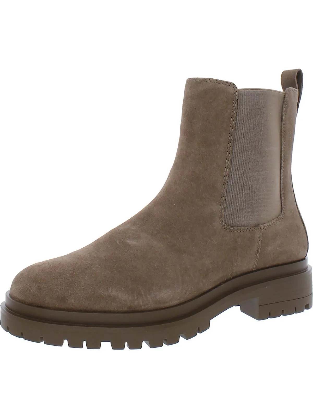 Corinne  Womens Leather Ankle Booties