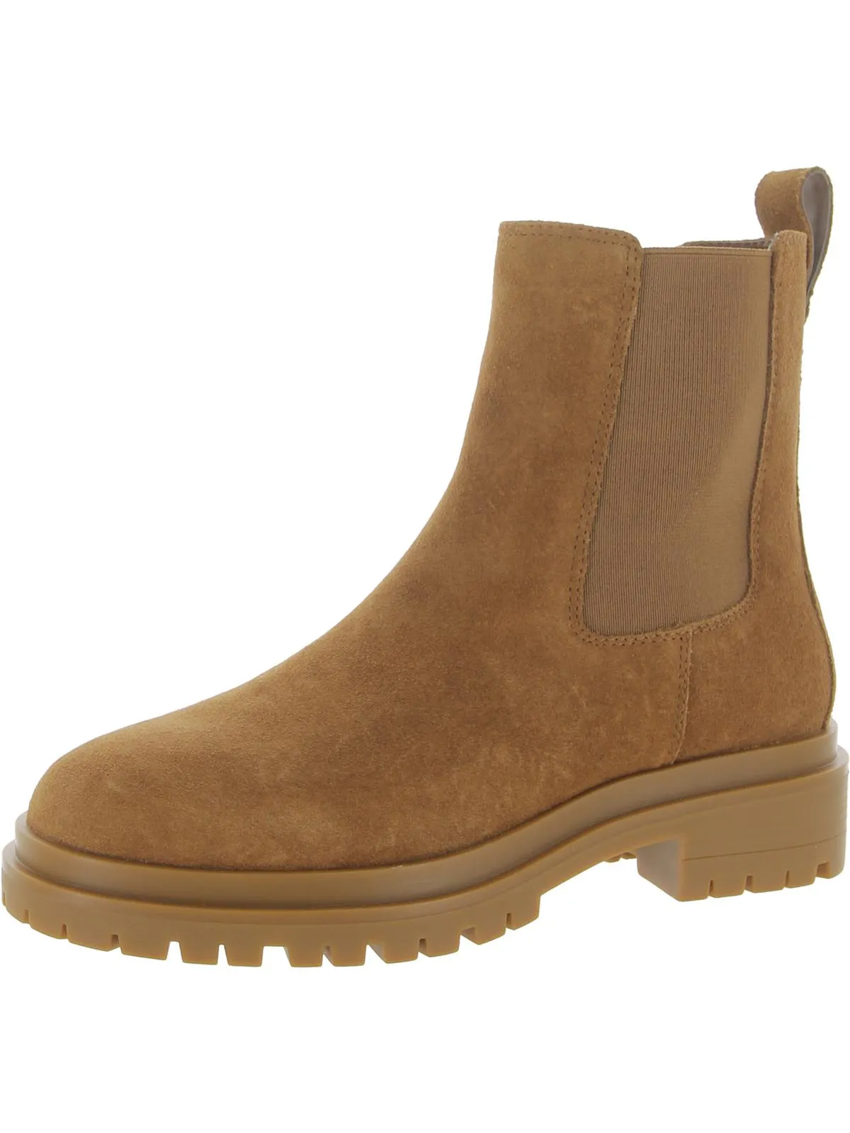 Corinne  Womens Leather Ankle Booties