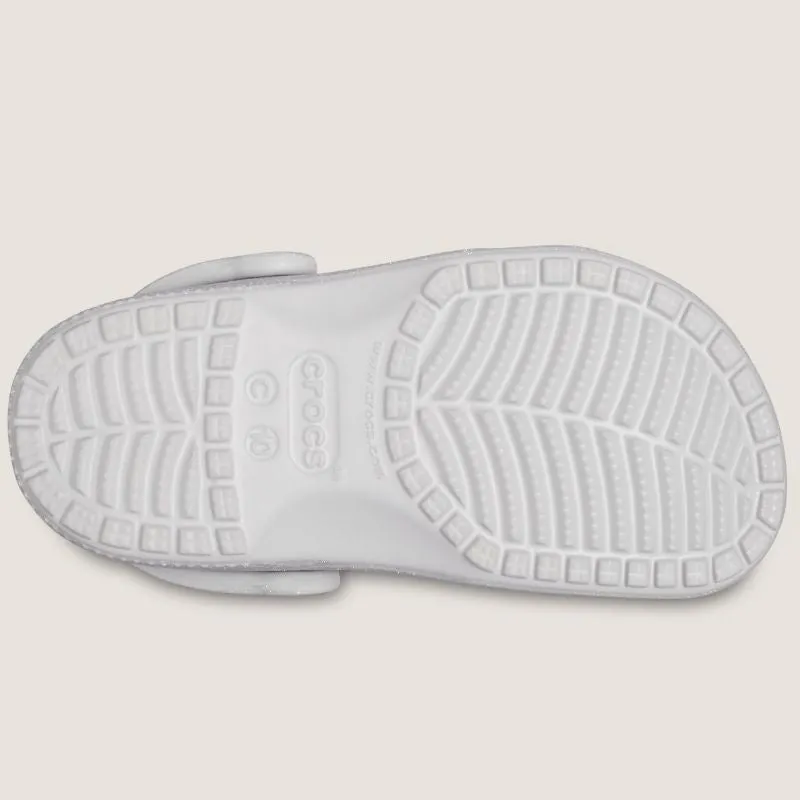 Crocs Classic Glitter Clog Shoes_Crocs