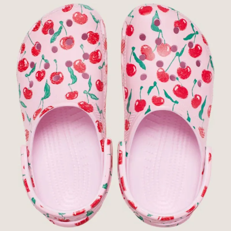 Crocs Kids Classic Fresh Fruits Clog Shoes_Crocs