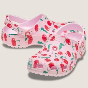 Crocs Kids Classic Fresh Fruits Clog Shoes_Crocs