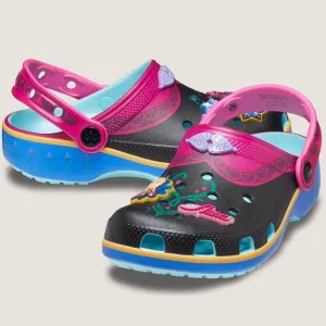 Crocs Kids Classic Frozen Anna Clog Shoes_Crocs