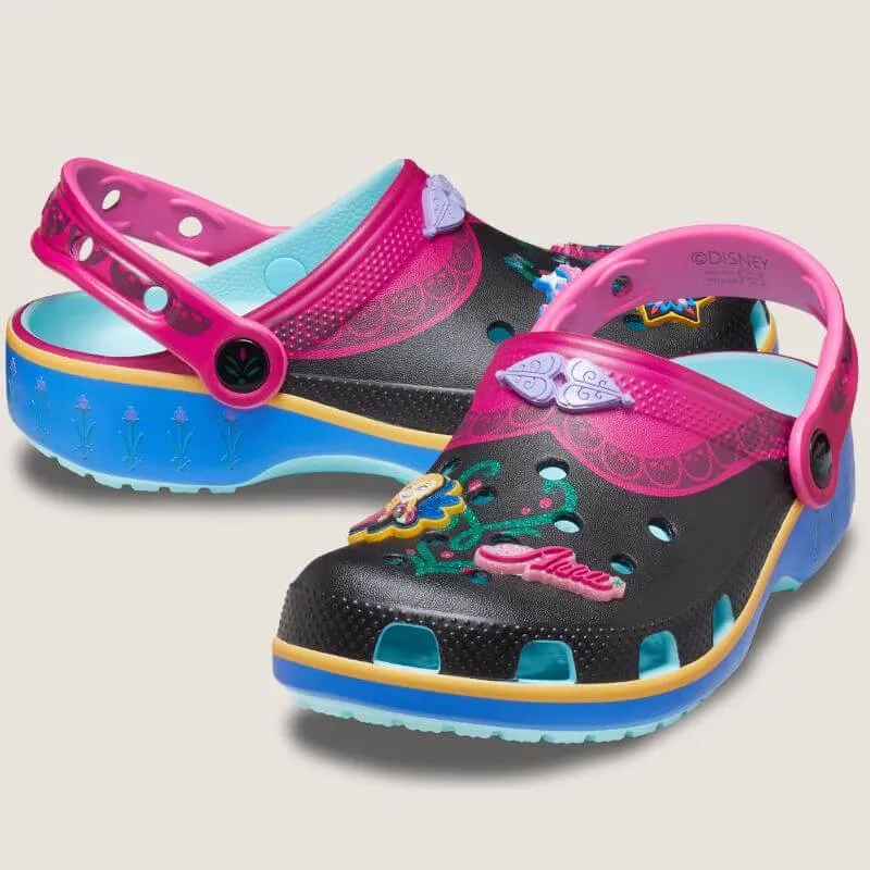 Crocs Kids Classic Frozen Anna Clog Shoes_Crocs