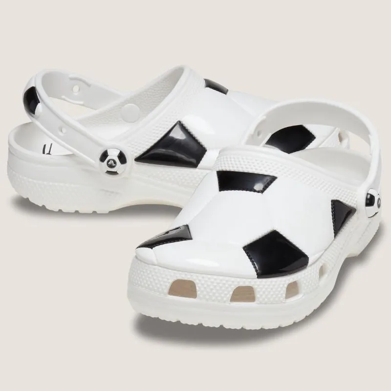 Crocs Kids Classic Soccer Ball Clog Shoes_Crocs