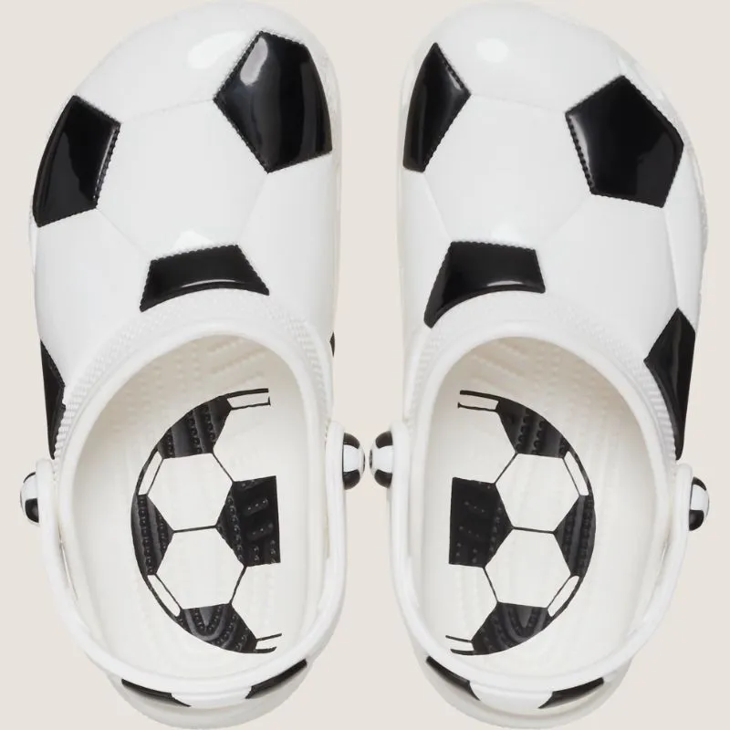 Crocs Kids Classic Soccer Ball Clog Shoes_Crocs