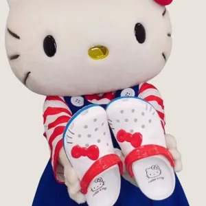 Crocs Kids Hello Kitty Classic Clog Shoes_Crocs