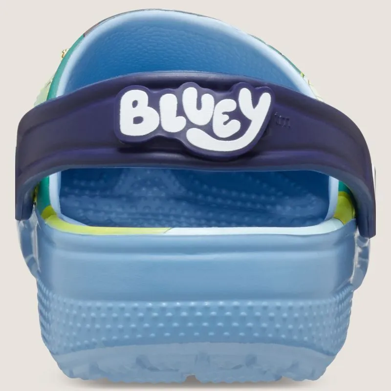Crocs Toddler Classic Bluey Clog Shoes_Crocs