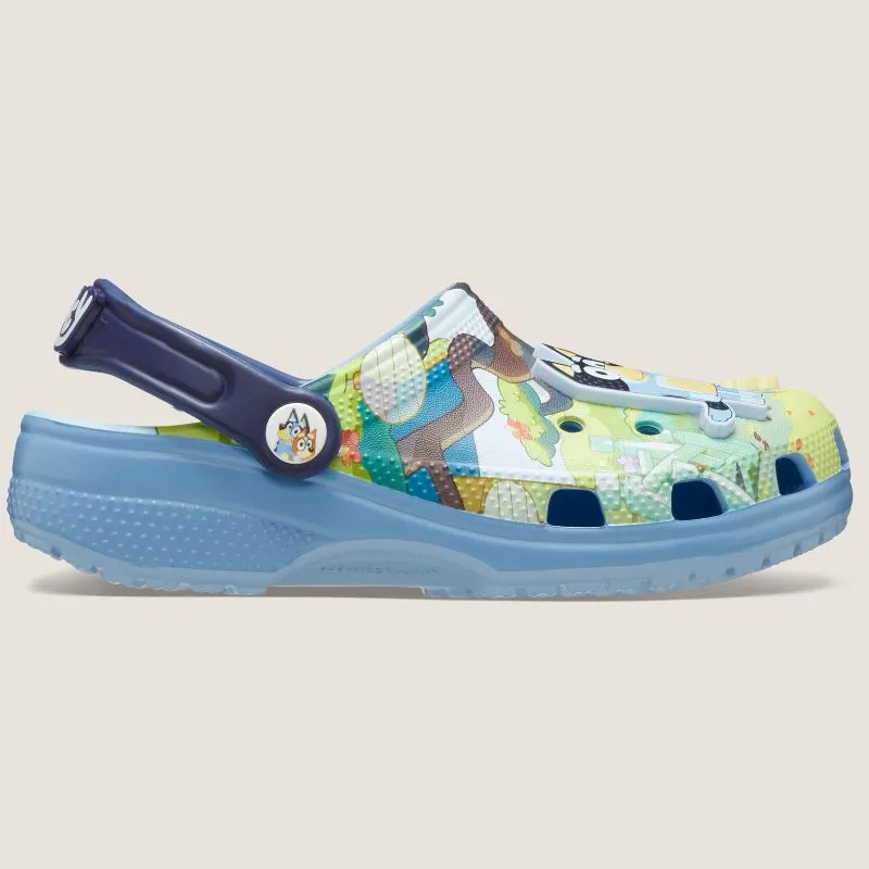 Crocs Toddler Classic Bluey Clog Shoes_Crocs