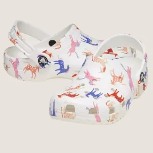 Crocs Toddler Classic Character Print Clog Shoes_Crocs