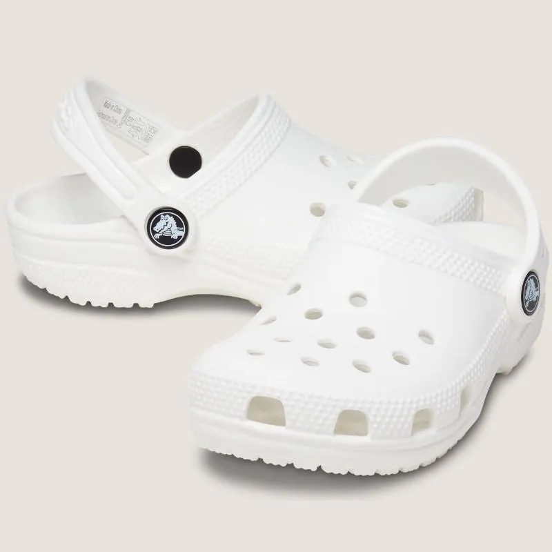 Crocs Toddler Classic Clog Shoes_Crocs