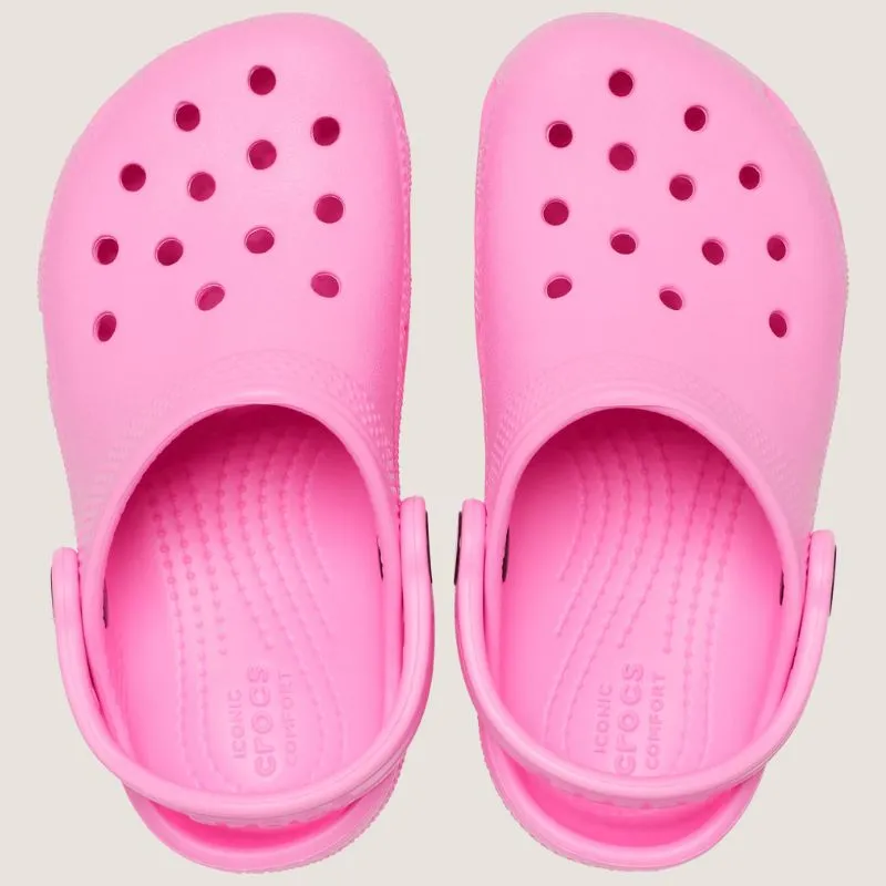Crocs Toddler Classic Clog Shoes_Crocs