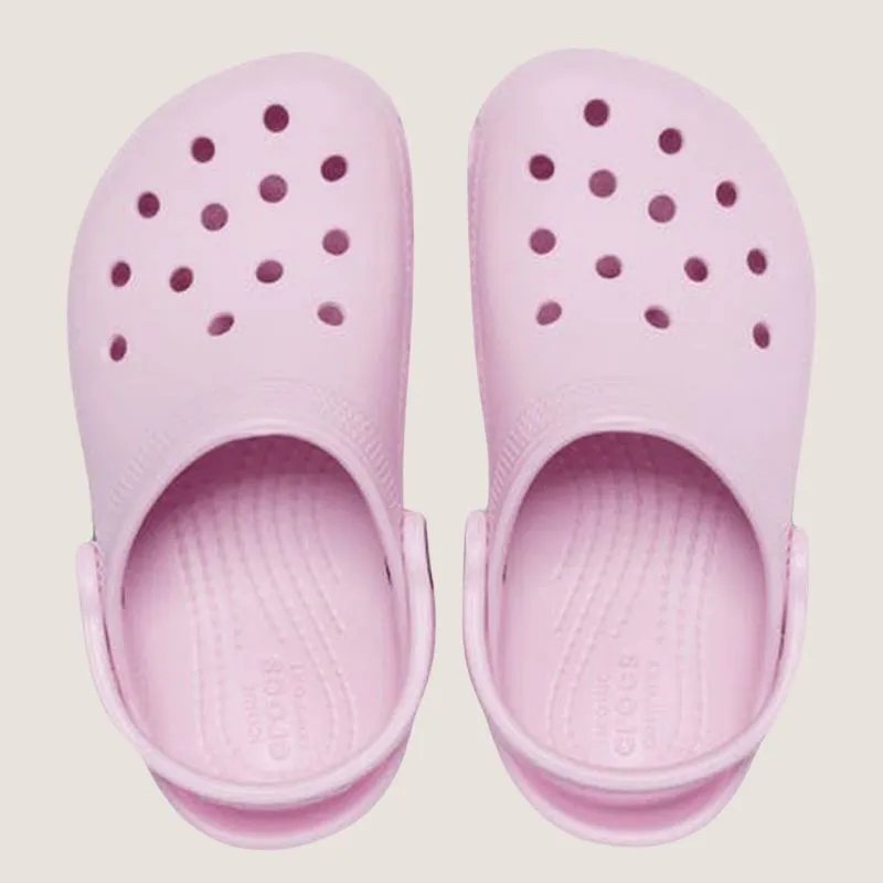 Crocs Toddler Classic Clog Shoes_Crocs