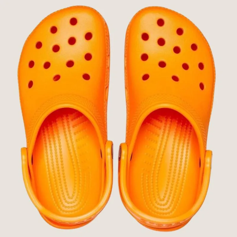 Crocs Toddler Classic Clog Shoes_Crocs