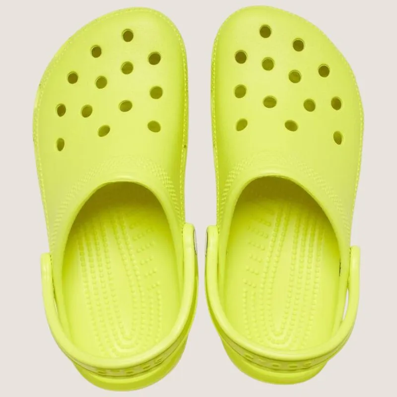 Crocs Toddler Classic Clog Shoes_Crocs