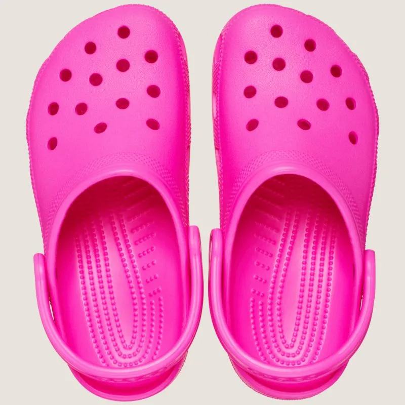 Crocs Toddler Classic Clog Shoes_Crocs