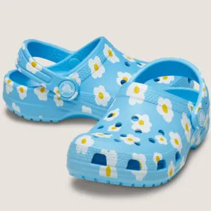 Crocs Toddler Classic Daisy Clog Shoes_Crocs