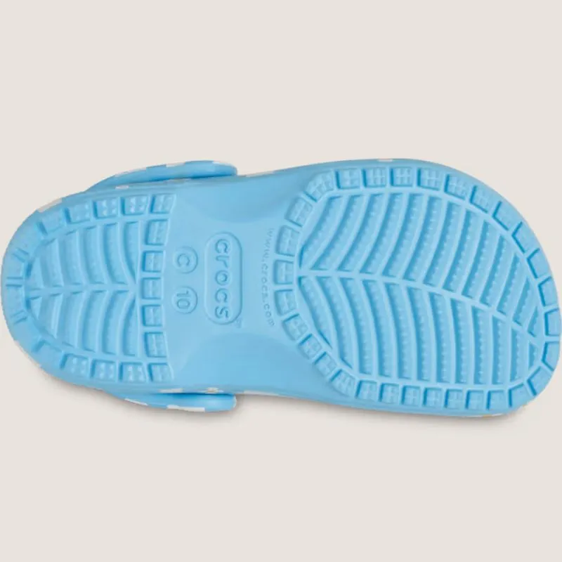 Crocs Toddler Classic Daisy Clog Shoes_Crocs