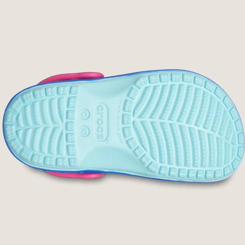 Crocs Toddler Classic Frozen Anna Clog Shoes_Crocs