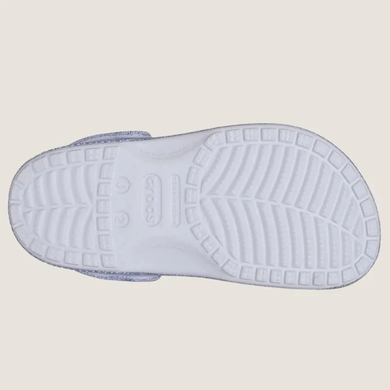 Crocs Toddler Classic Glitter Clog Shoes_Crocs