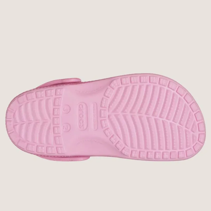 Crocs Toddler Classic Glitter Clog Shoes_Crocs