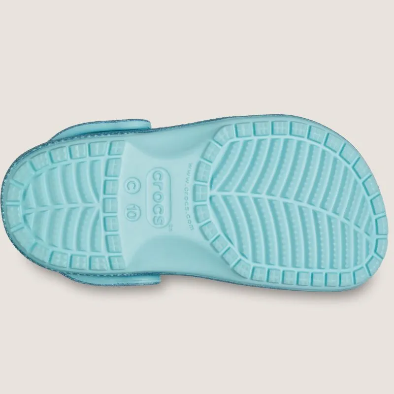 Crocs Toddler Frozen Elsa Classic Clog Shoes_Crocs