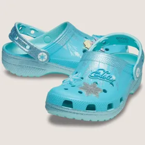 Crocs Toddler Frozen Elsa Classic Clog Shoes_Crocs