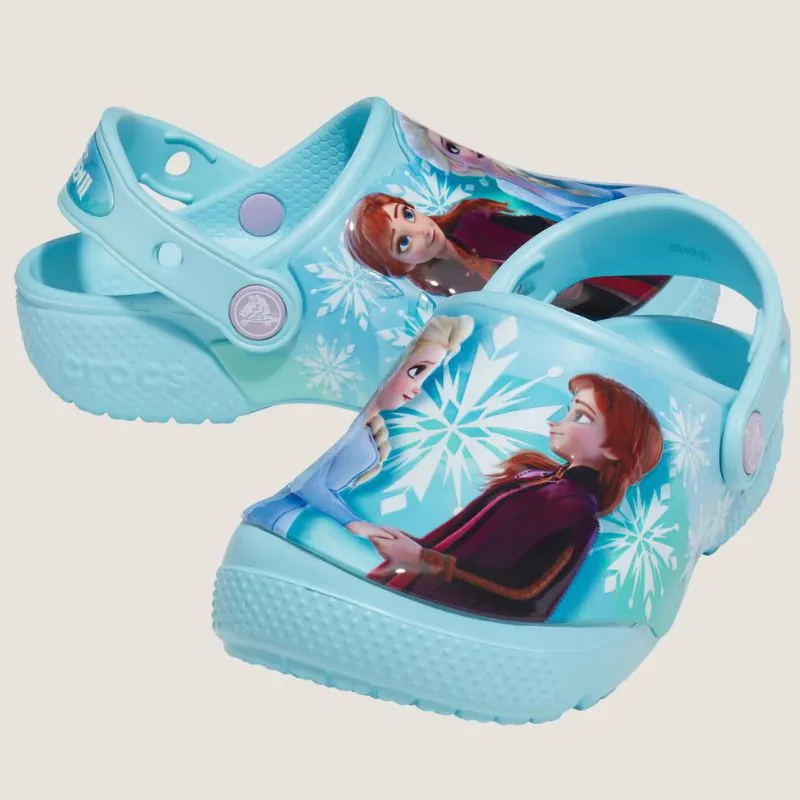 Crocs Toddler Fun Lab Disney Frozen II Clog Shoes_Crocs