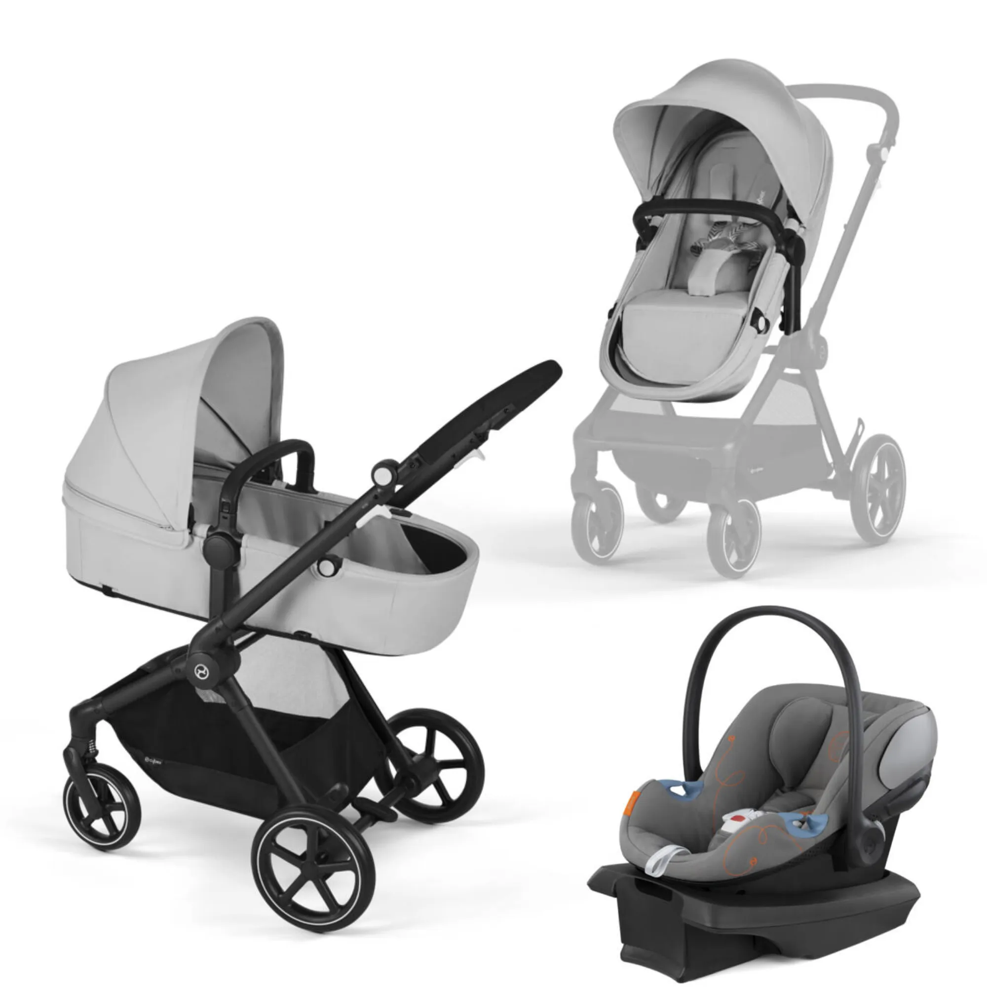 CYBEX EOS 5-in-1 Travel System