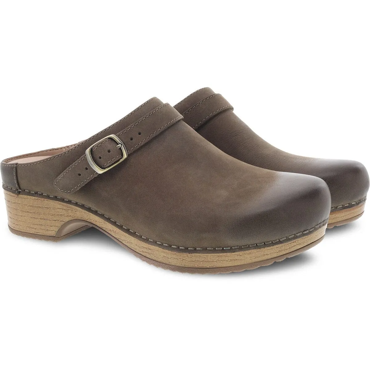 DANSKO BERRY MUSHROOM BURNISHED NUBUCK