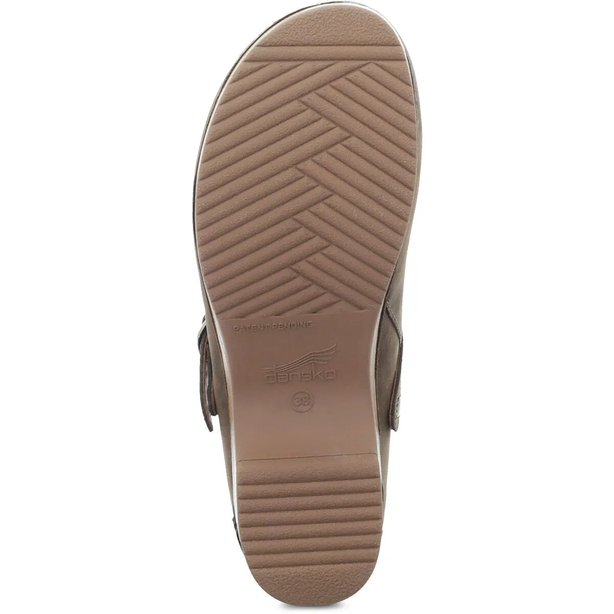 DANSKO BERRY MUSHROOM BURNISHED NUBUCK