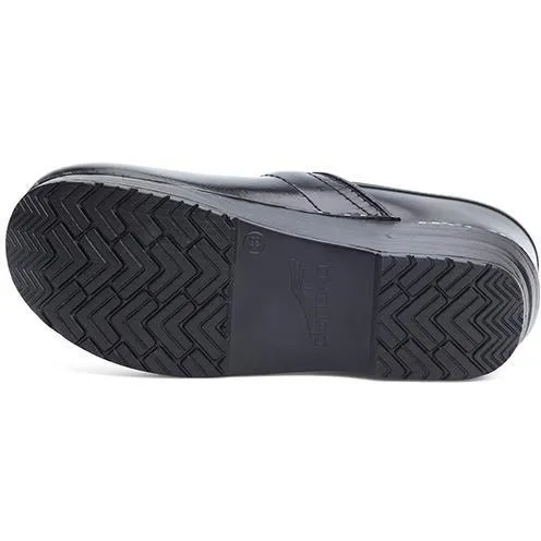DANSKO PROFESSIONAL BLACK CABRIO UNISEX