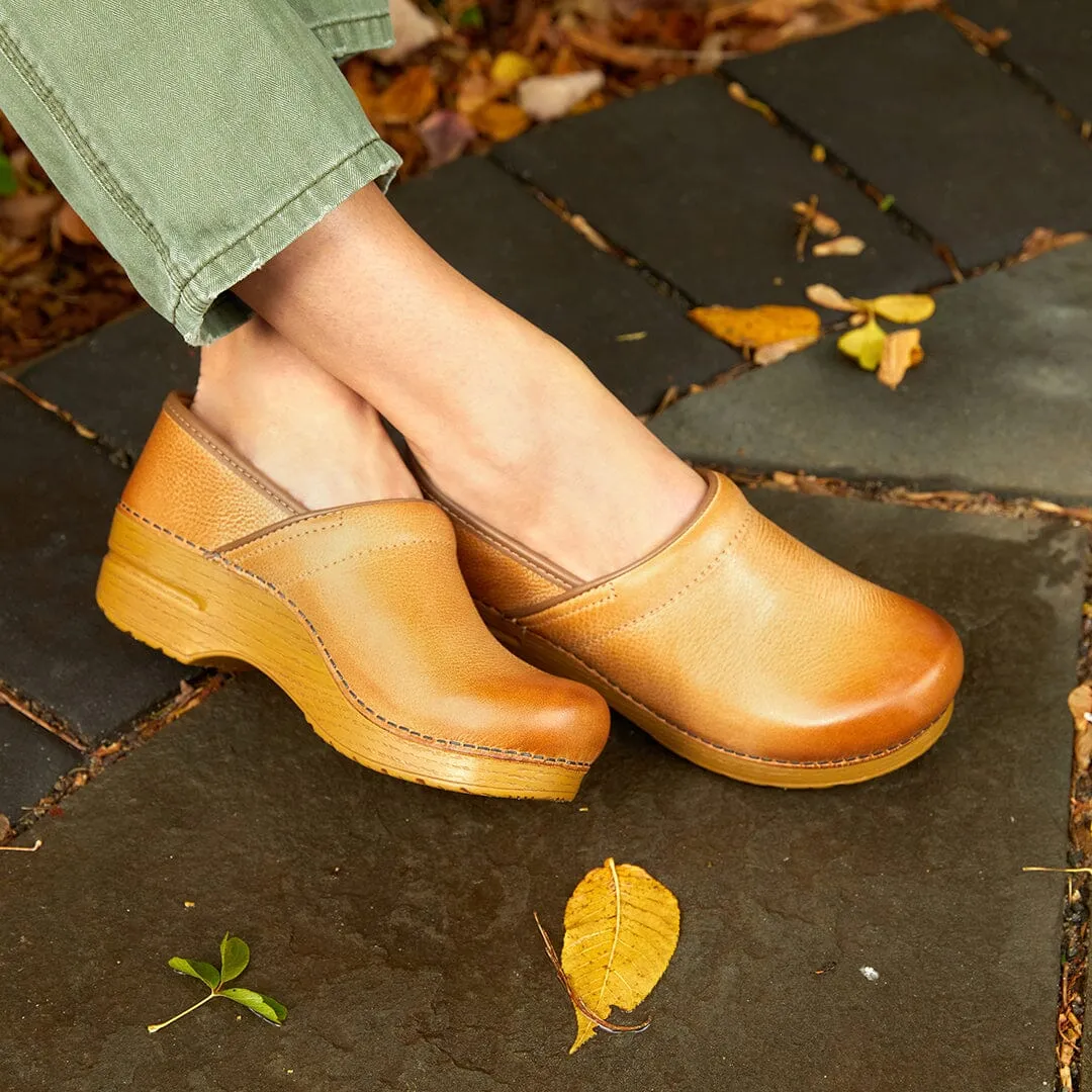 DANSKO PROFESSIONAL HONEY BURNISHED
