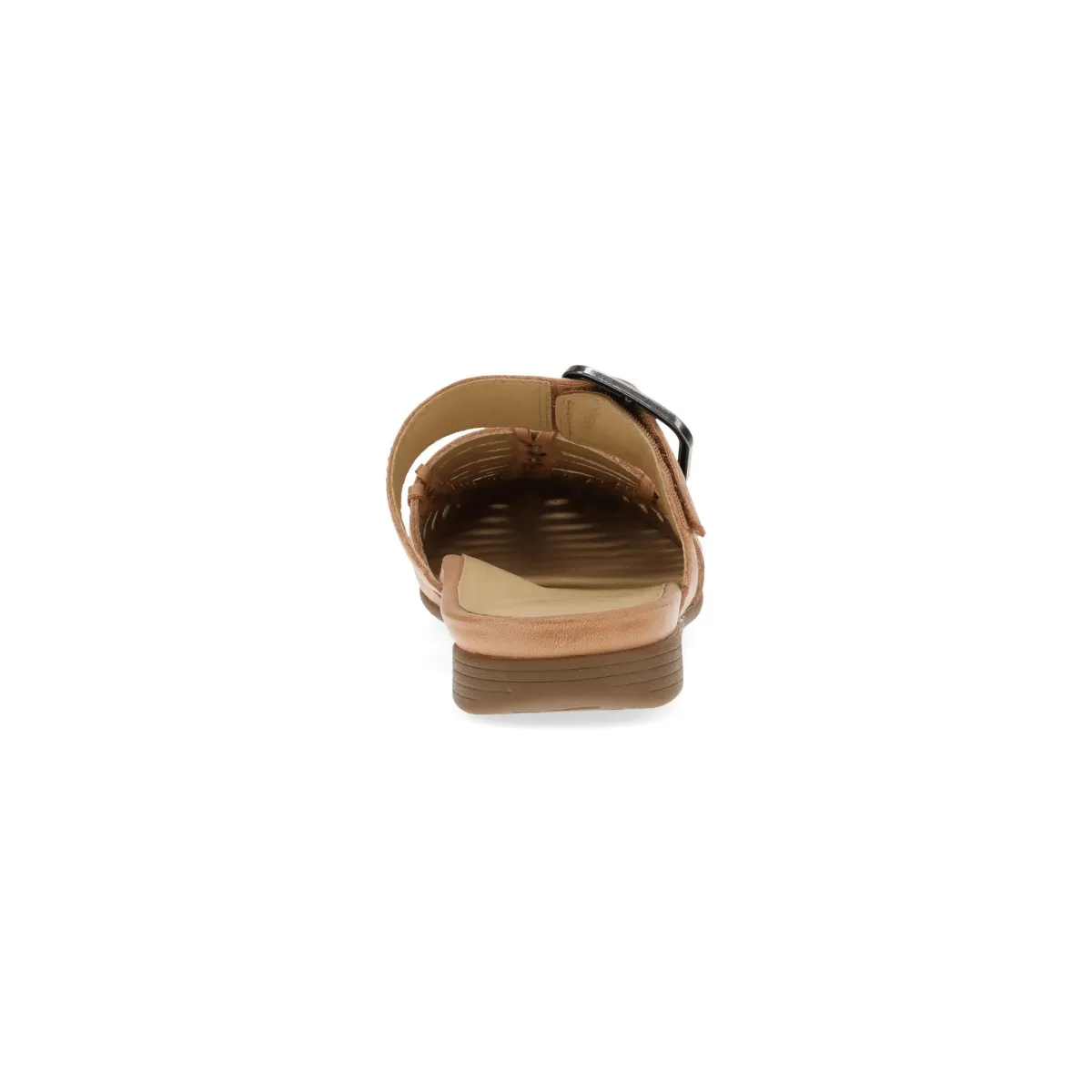 Dansko Women's Leilani Light Tan Burnished Nappa Mule