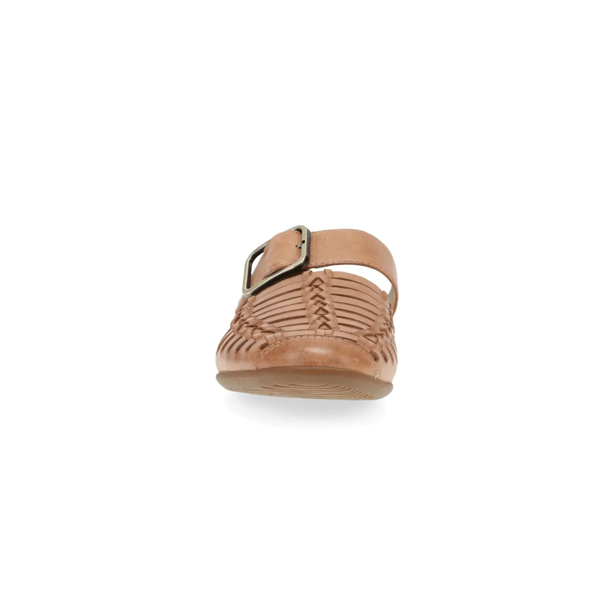 Dansko Women's Leilani Light Tan Burnished Nappa Mule