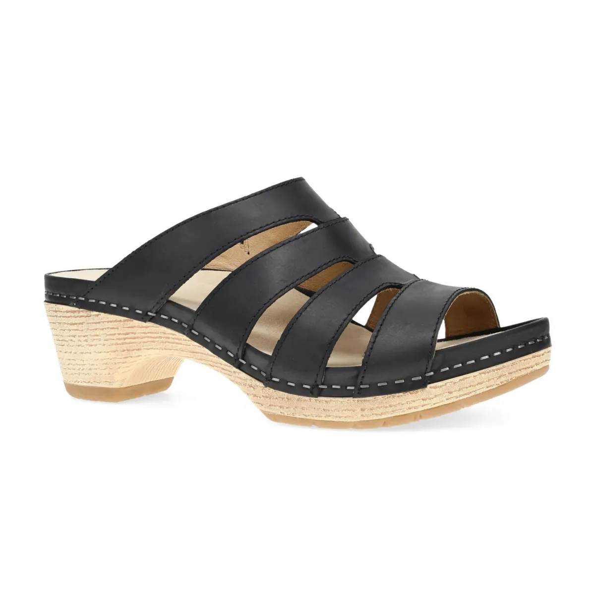 Dansko Women's Lyndi Black Oiled